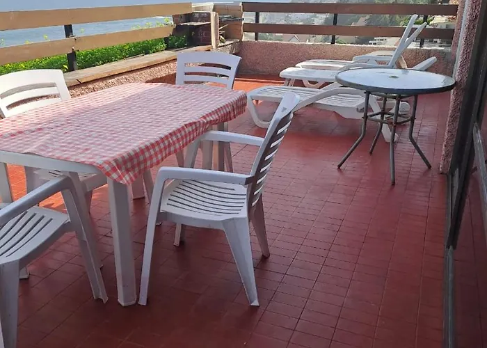Renaca Gran Terraza Con Vista Al Mar
