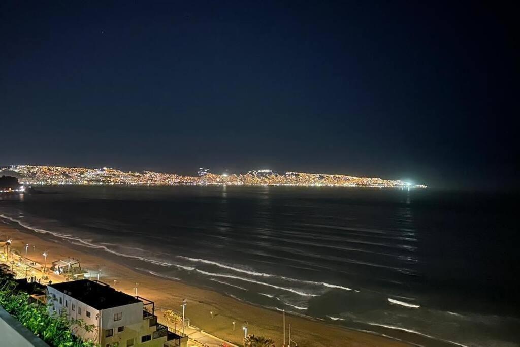 Apartamento Renaca Gran Terraza Con Vista Al Mar