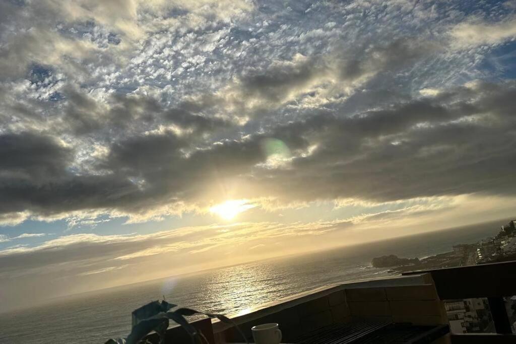 Renaca Gran Terraza Con Vista Al Mar *