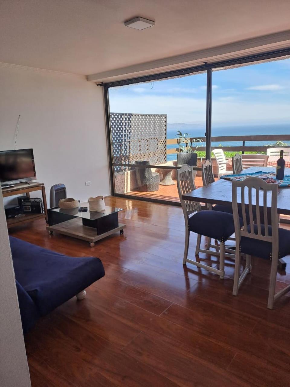 Renaca Gran Terraza Con Vista Al Mar Vina del Mar