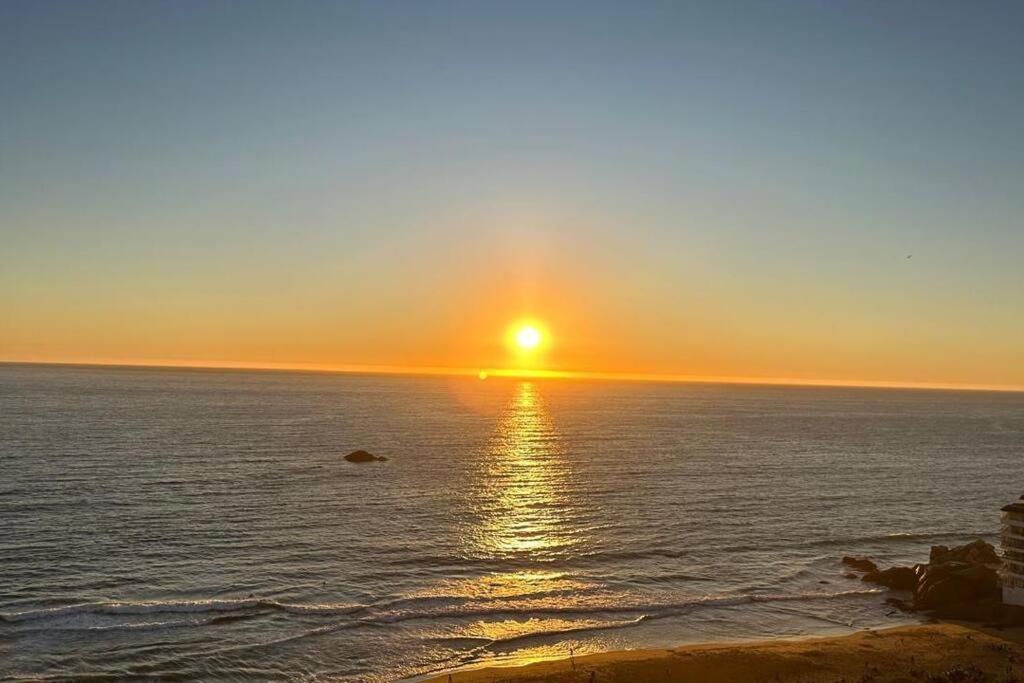 Renaca Gran Terraza Con Vista Al Mar Apartamento *