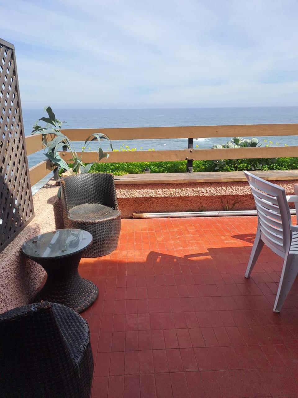 Apartamento Renaca Gran Terraza Con Vista Al Mar