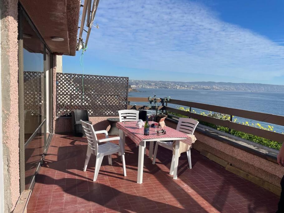 Renaca Gran Terraza Con Vista Al Mar Apartamento *