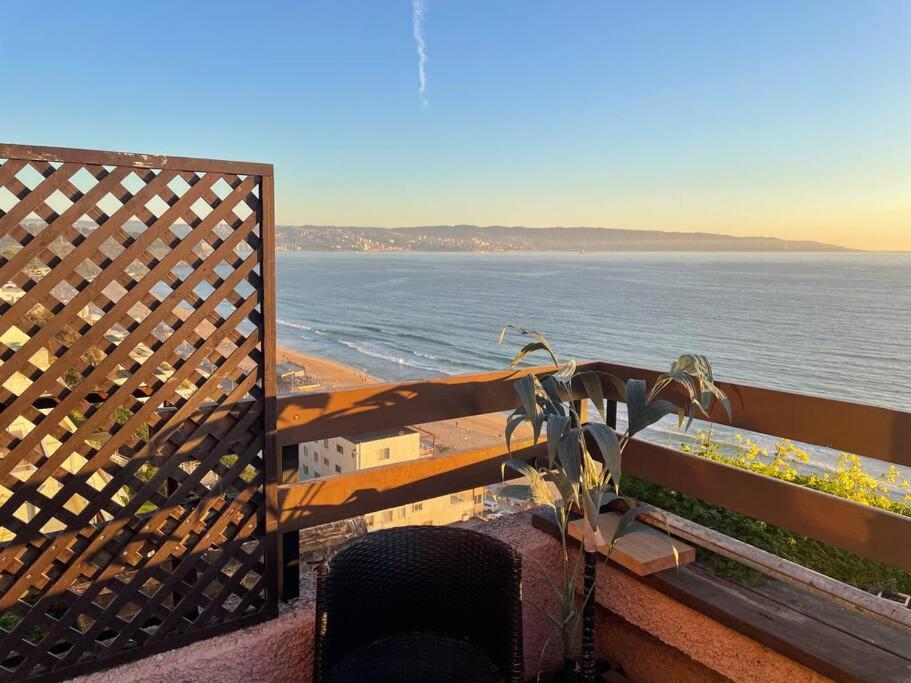 Apartamento Renaca Gran Terraza Con Vista Al Mar *