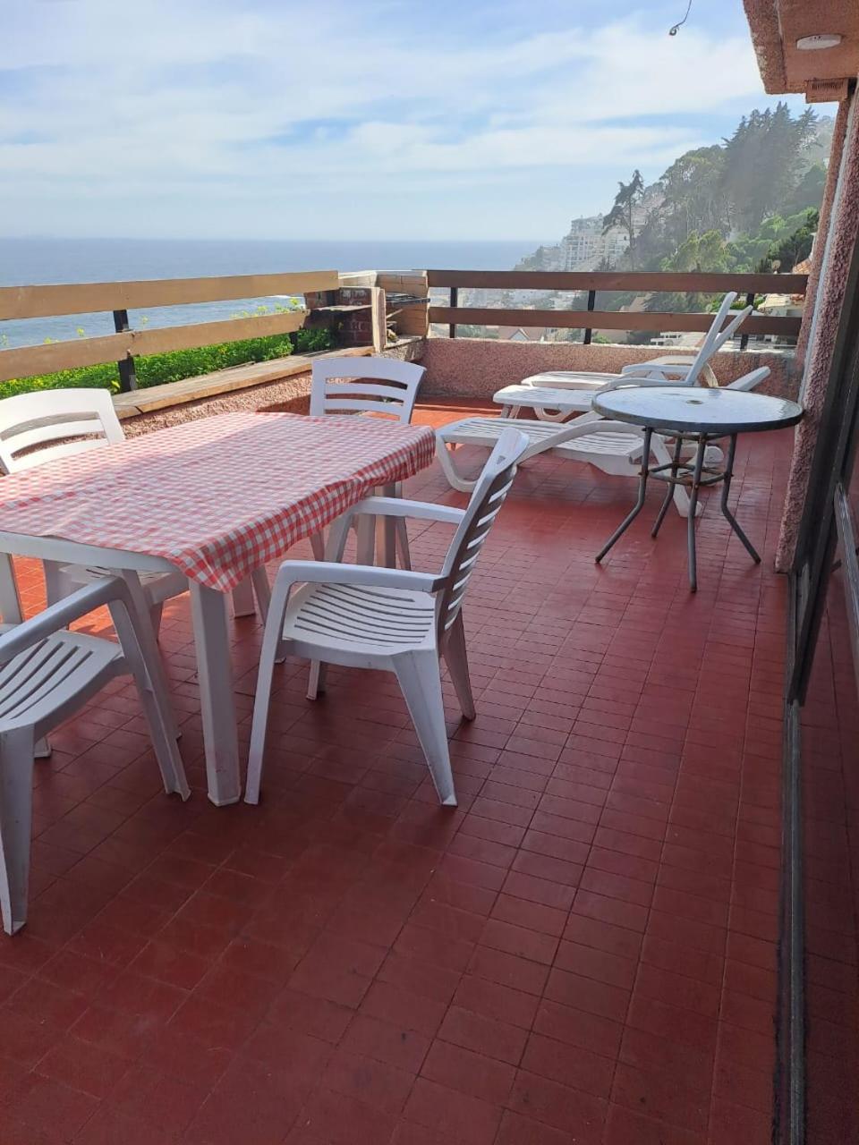 Renaca Gran Terraza Con Vista Al Mar Vina del Mar